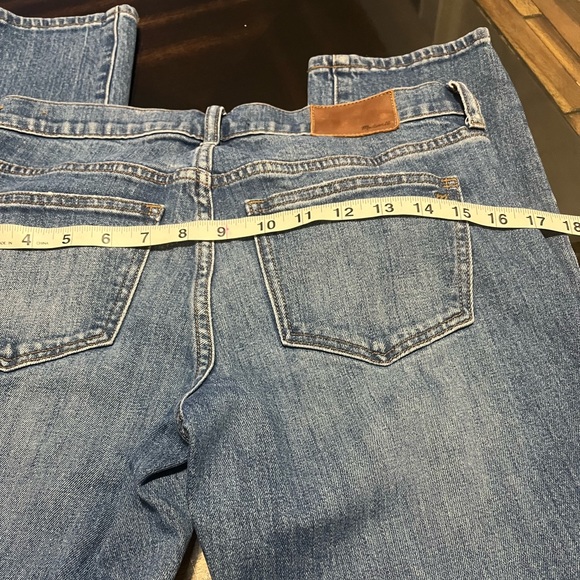 Madewell The Slim BoyJean Denim Jeans Women's Size 24 - Picture 7 of 8